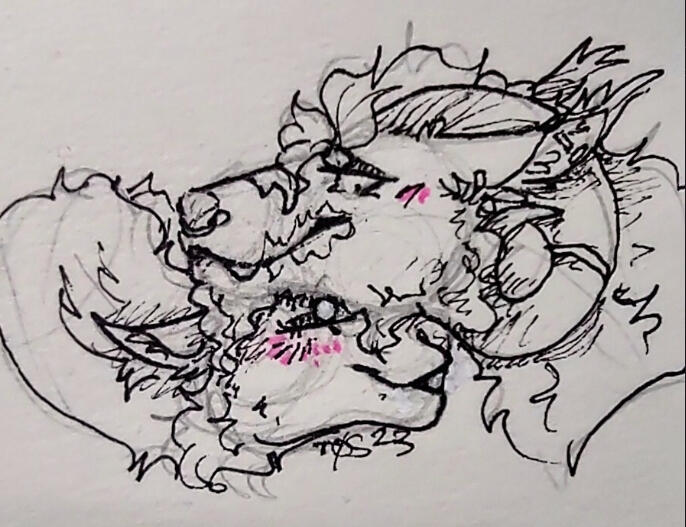 Bullet and Aspen Sketch